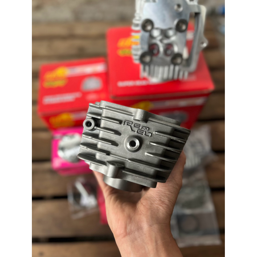 54 đầu lòng kiếng piston 4Val Redleo 19-21.5