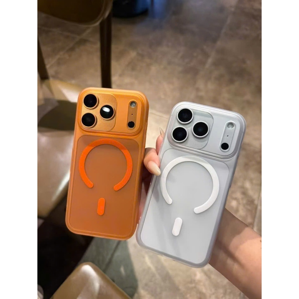 Ốp Lưng iPhone KiNGBON Nhám Mờ Hỗ Trợ Sạc Không Dây cho iPhone 17Pro Max/17Pro/16ProMax/15Pro Max
