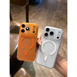 Ốp iPhone KiNGBON PC Nhám Màu KÈM Hộ Trợ Sạc Không Dây Cho iPhone