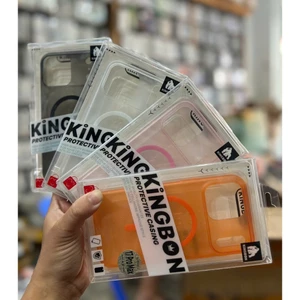 Ốp Lưng iPhone KiNGBON Nhám Mờ Hỗ Trợ Sạc Không Dây cho iPhone 17Pro Max/17Pro/16ProMax/15Pro Max
