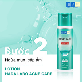 Dung Dịch Dưỡng Ẩm Cho Da Mụn Và Nhạy Cảm Acne Care Calming Lotion 170ml