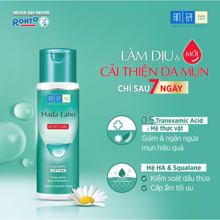 Dung Dịch Dưỡng Ẩm Cho Da Mụn Và Nhạy Cảm Acne Care Calming Lotion 170ml