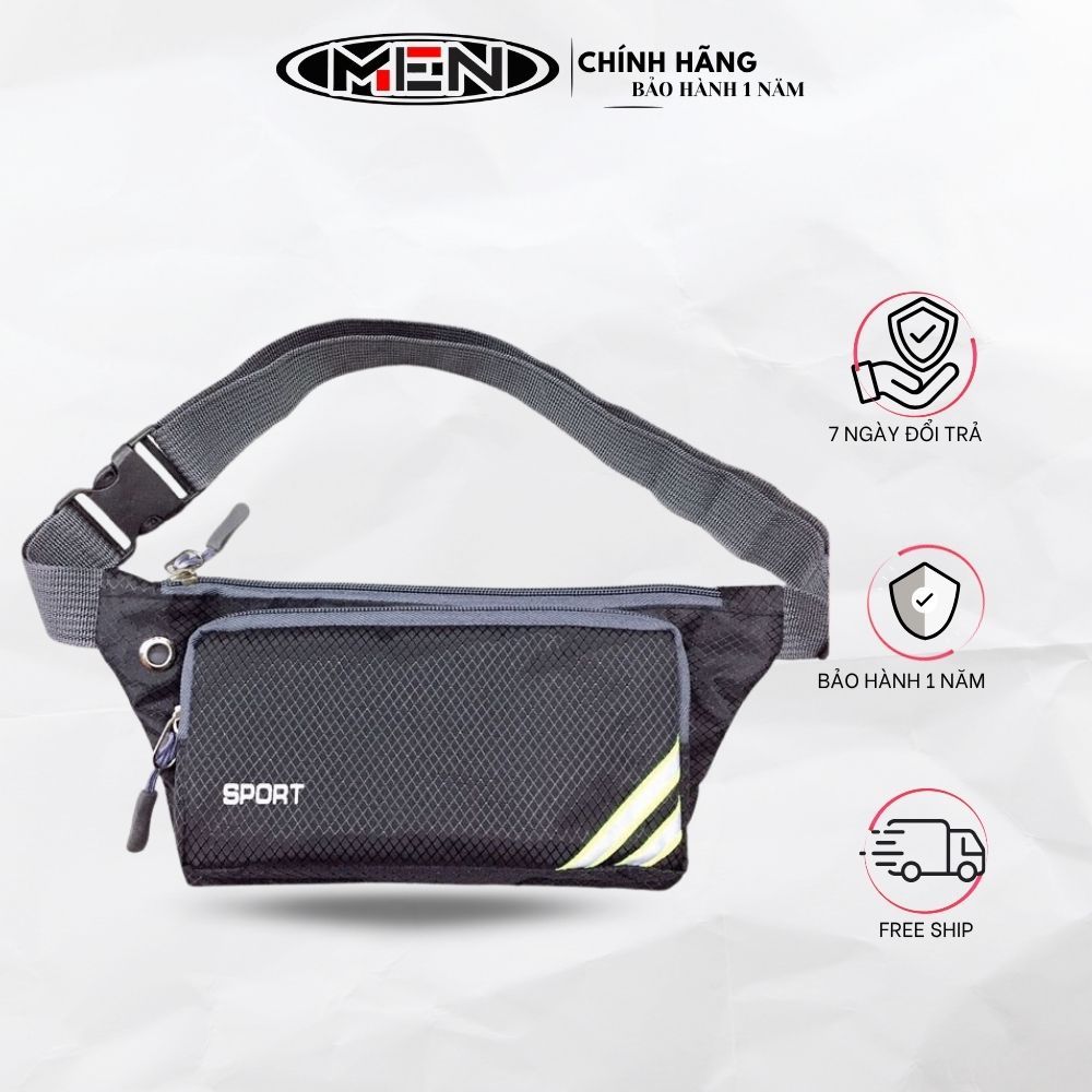 Túi đeo bao tử thời trang thể thao cao cấp du lịch Sport đa năng M.E.N SF52