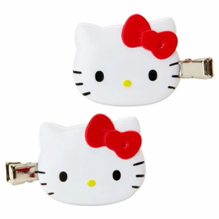 Có sẵn - Set 2 Kẹp Mái Hello Kitty Sanrio Nhật Bản