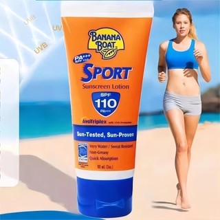 Kem chống nắng Banana Boat Sports Sweatproof Super Sunscreen Lotion - SPF100+ / PA+++ / 90ML