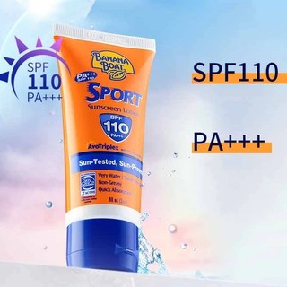 Kem chống nắng Banana Boat Sports Sweatproof Super Sunscreen Lotion - SPF100+ / PA+++ / 90ML
