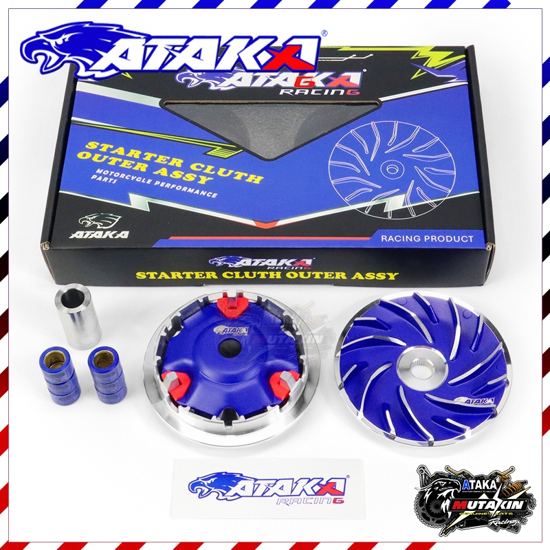 Bộ NỒI TRƯỚC ATAKA xe Vario AB CLICK 150/160 | Shopee Việt Nam