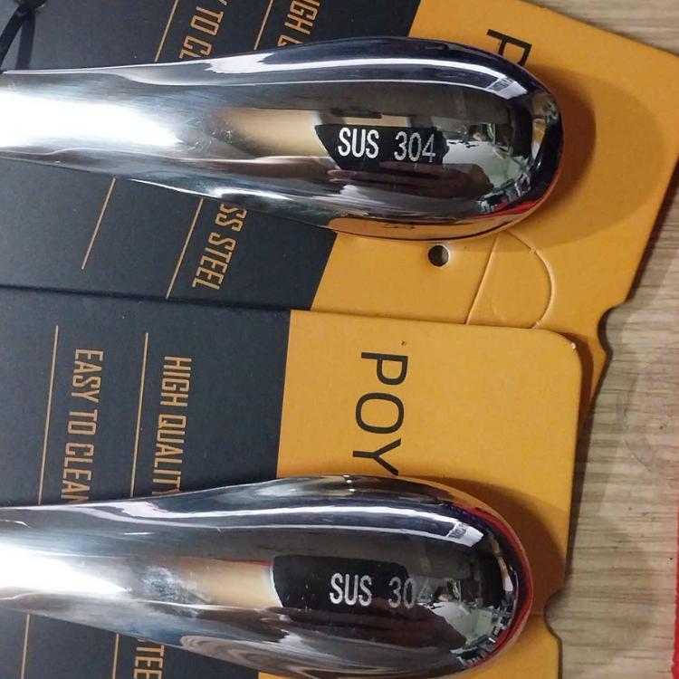 Vá xới cơm POYZ chống dính chất liệu Inox 304 sáng bóng hàng xuất Nhật