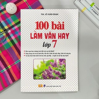 Sách - 100 Bài Làm Văn Hay Lớp 7 - ndbooks