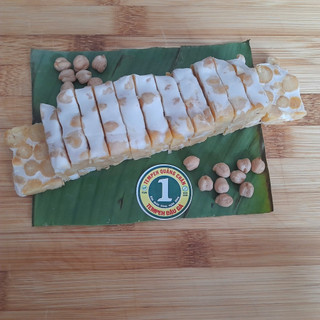 Hỏa tốc (Giá sỉ 5kg) TEMPEH ĐẬU GÀ QUẢNG CHÂN - GÓI LÁ CHUỐI - SỐ 1 - ĐẠM THAY THỊT, ĐẬU HŨ
