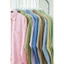 Áo sơ mi sọc nữ GILLEE (nhiều màu) dáng dài phối túi vải cotton cao cấp thoáng mát FAS380