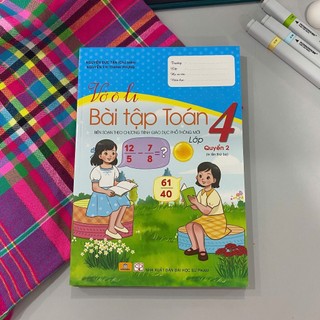 Sách - Vở Ô Li Bài Tập Toán 4 (Biên Soạn theo CT GDPT mới) - ndbooks