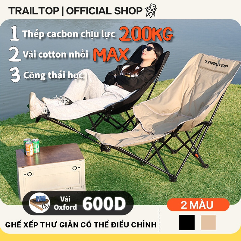 【COD】Trailtop Ghế Gấp Gọn Camping Review Chi Tiết - Có Đáng Mua Không?