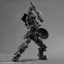 Mô Hình Lắp Ráp 30MF ROSAN FIGHTER Bandai (New Seal)