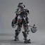 Mô Hình Lắp Ráp 30MF ROSAN FIGHTER Bandai (New Seal)
