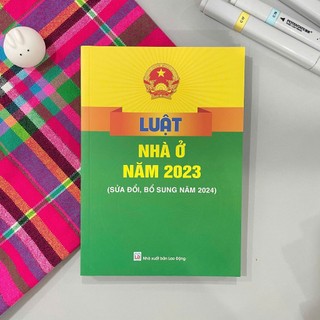 Sách - Luật Nhà Ở Năm 2023 ( Sửa đổi, Bổ sung năm 2024) - ndbooks