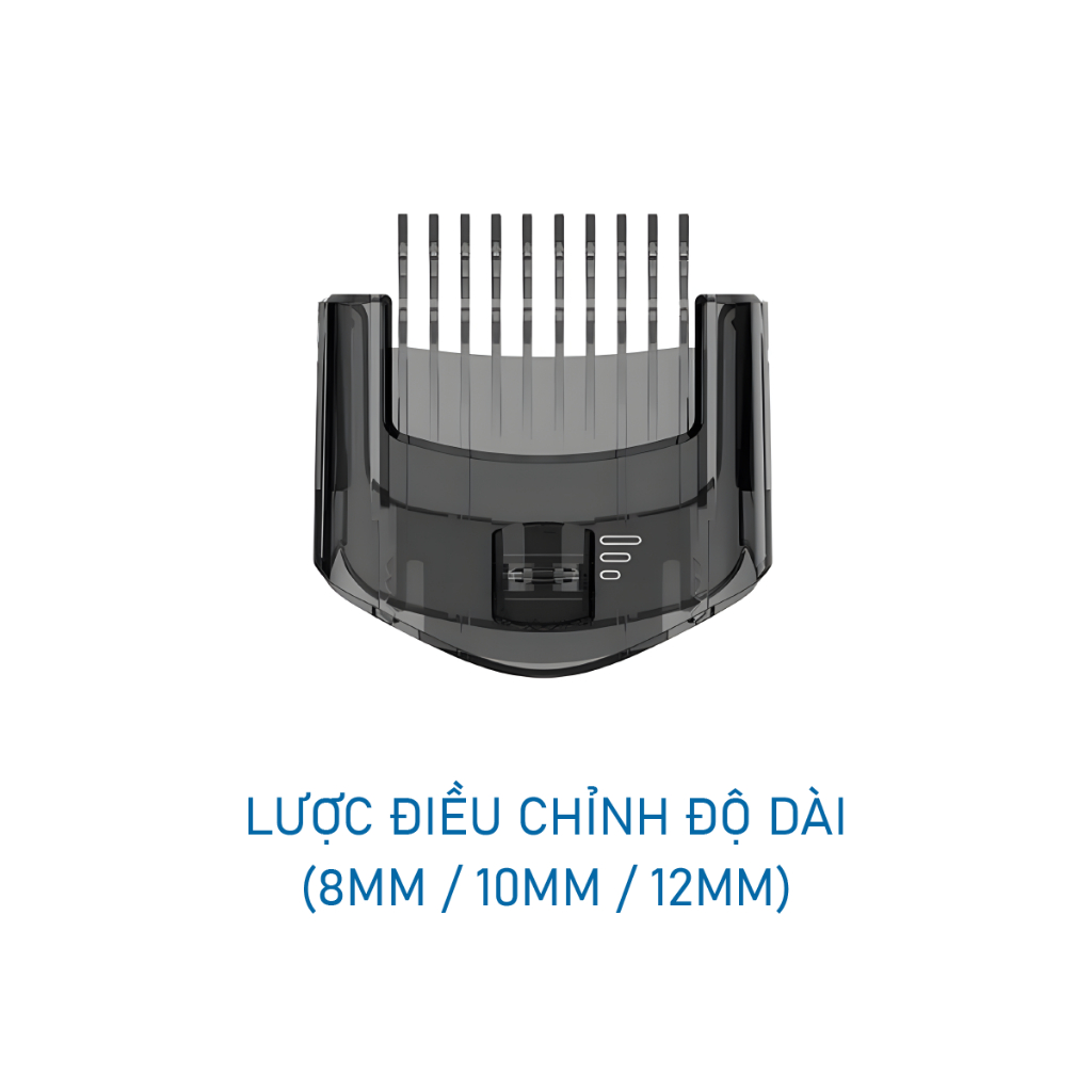 Máy Cạo Lông Với Đầu Lược Điều Chỉnh 3 Mức Độ Dài Dễ Thao Tác Tỉa Dễ Tháo Lắp Vệ Sinh Giúp Lông Luôn Gọn Gàng