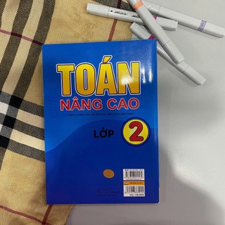 Sách - Toán Nâng Cao Lớp 2 Biên soạn theo chương trình GDPT mới - ndbooks