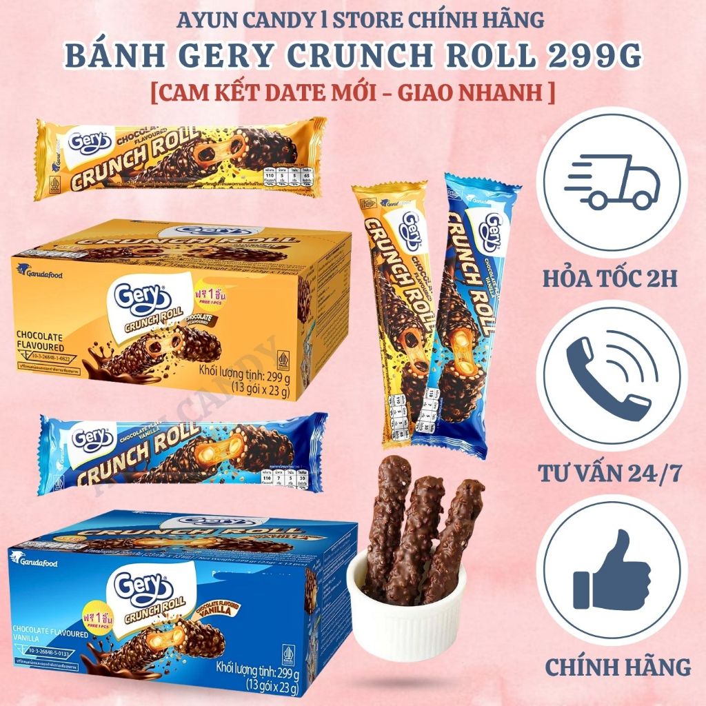 Gery - Bánh Quy Phô Mai Giá Tốt, Chính Hãng, Đảm Bảo | Shopee Việt Nam
