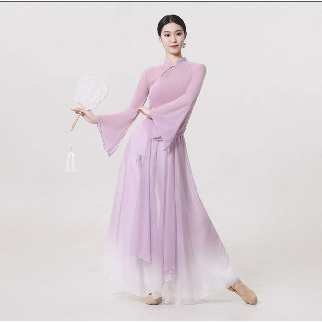 Set váy múa biểu diễn/Set cổ trang biểu diễn