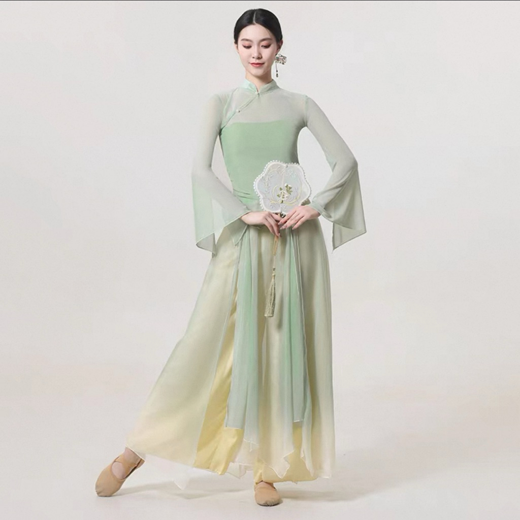 Set váy múa biểu diễn/Set cổ trang biểu diễn