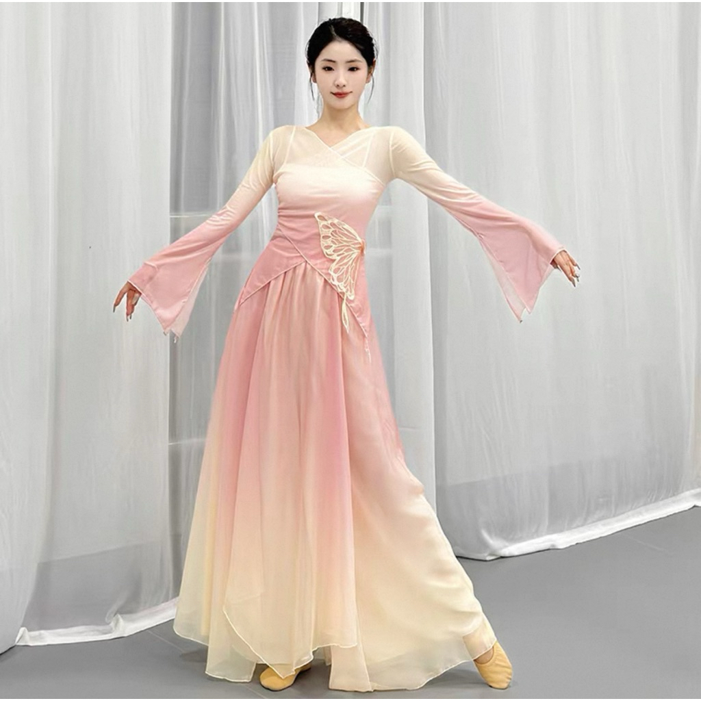 Set váy múa biểu diễn/Set cổ trang biểu diễn