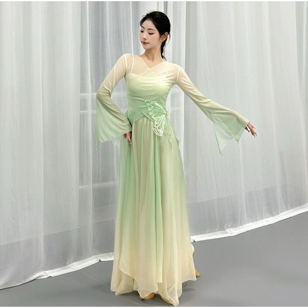 Set váy múa biểu diễn/Set cổ trang biểu diễn