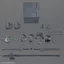 Mô Hình Lắp Ráp 30MF Item Shop 2 - Fighter Option (New Seal)
