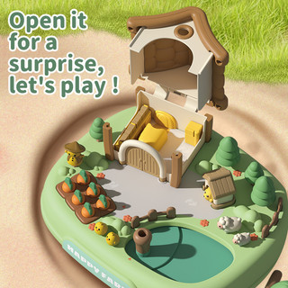 Đồ Chơi Nông Trại Vui Vẻ Fun Farm Điều Khiển Nhân Vật Từ Tính, Mô Phỏng Thế Giới Nông Trại Cho Bé Tưởng Tượng, Sáng Taọ