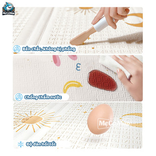 [MỚI NHẤT] Thảm Cuộn Trải Sàn Xốp XPE PAKEY Dày 1.5CM, Thảm Cho Bé Tập Đi Tập Bò, 2 Mặt Êm Ái, Chống Nước Chống Trượt
