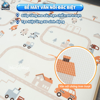 [MỚI NHẤT] Thảm Cuộn Trải Sàn Xốp XPE PAKEY Dày 1.5CM, Thảm Cho Bé Tập Đi Tập Bò, 2 Mặt Êm Ái, Chống Nước Chống Trượt