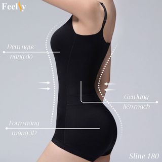 Bodygen Feelsy định hình siết toàn thân, hỗ trợ gen mỡ bụng eo tăng lực nâng mông Sline 180