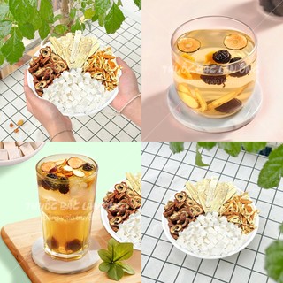 Trà khử ẩm, trà thảo mộc tiêu ẩm, tốt cho tiêu hóa, giảm đầy bụng, khó tiêu - Lãn Ông