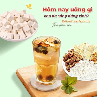 Trà khử ẩm, trà thảo mộc tiêu ẩm, tốt cho tiêu hóa, giảm đầy bụng, khó tiêu - Lãn Ông