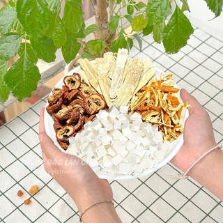 Trà khử ẩm, trà thảo mộc tiêu ẩm, tốt cho tiêu hóa, giảm đầy bụng, khó tiêu - Lãn Ông