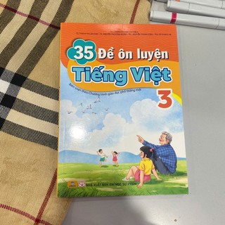 Sách - 35 Đề Ôn Luyện Tiếng Việt 3 - Biên Soạn Theo Chương Trình GDPT mới - ndbooks
