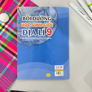 Sách - Bồi Dưỡng Học Sinh Giỏi Địa Lí 9 (chưa sáp nhập) - ndbooks