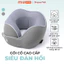 Gối Kê Cổ Chữ U Cao Su Non Thiết Kế Công Thái Học Giảm Đau Cổ Vai - The Travel Star TA33222 Travel Neck Pillow