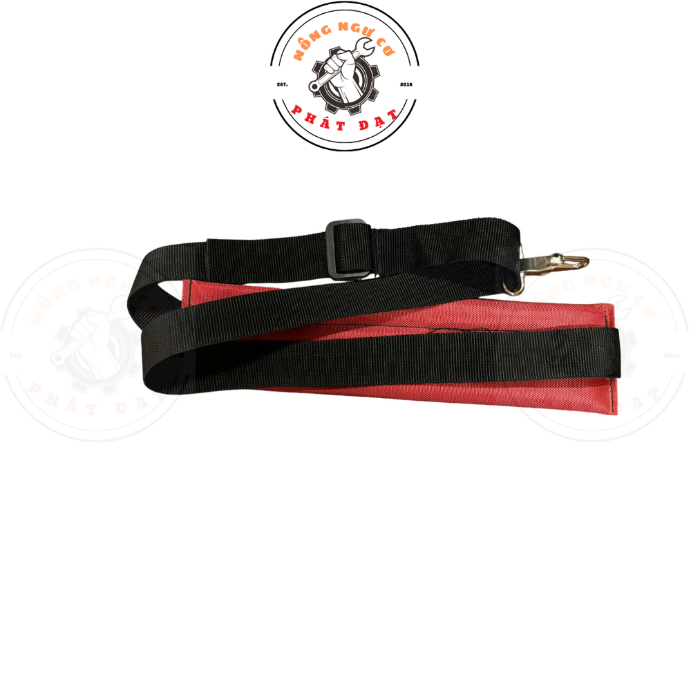 Dây đeo bình xịt điện, Dây đeo máy cắt cỏ, hàng loại 1, dầy, quai inox, dây bố bền, không xoắn