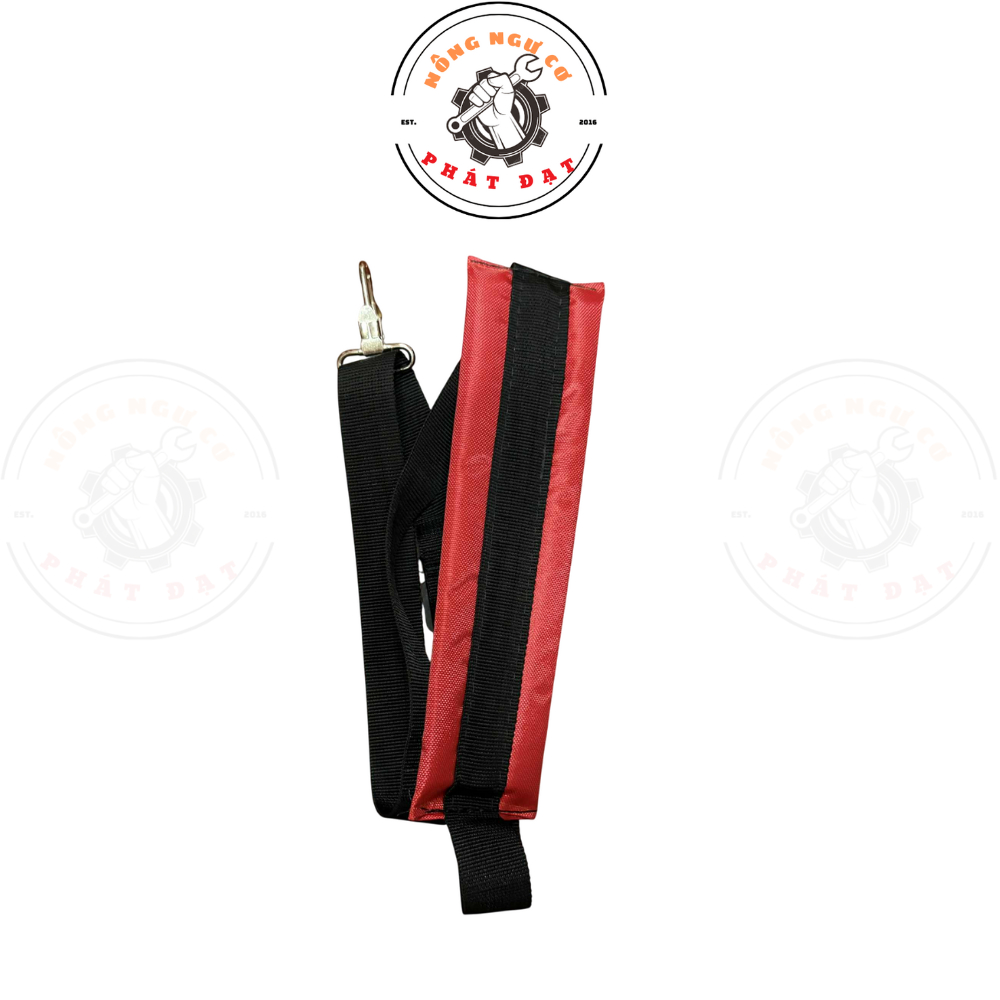 Dây đeo bình xịt điện, Dây đeo máy cắt cỏ, hàng loại 1, dầy, quai inox, dây bố bền, không xoắn