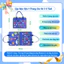 Đồ Chơi Bảng Bận Rộn Montessori Cặp Sách Vải Dạ 4 Trang Cho Bé Trai, Gái 3-6 Tuổi Thông Minh