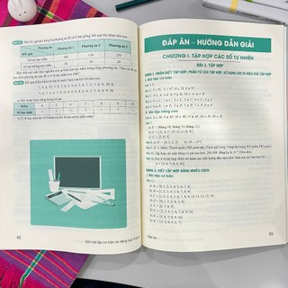 Sách - 500 Bài Tập Cơ Bản Và Nâng Cao Toán 6 - Dùng chung cho các bộ SGK hiện hành - ndbooks