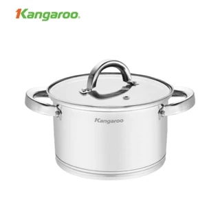 [LIVE X KANGAROO] Nồi inox 24CM Kangaroo KG2IP2401