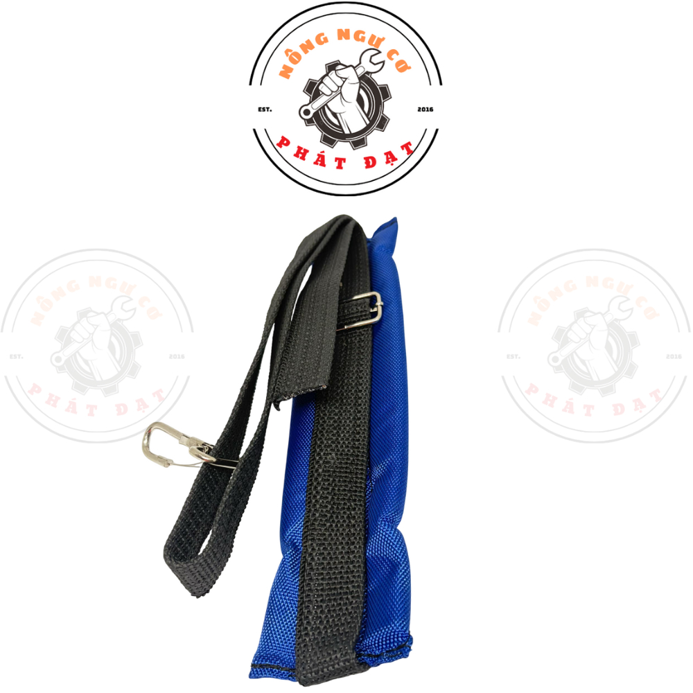 Dây đeo bình xịt điện CAO CẤP LOẠI 1, bản rộng, dày êm ái, dây bố tốt không xoắn, móc inox