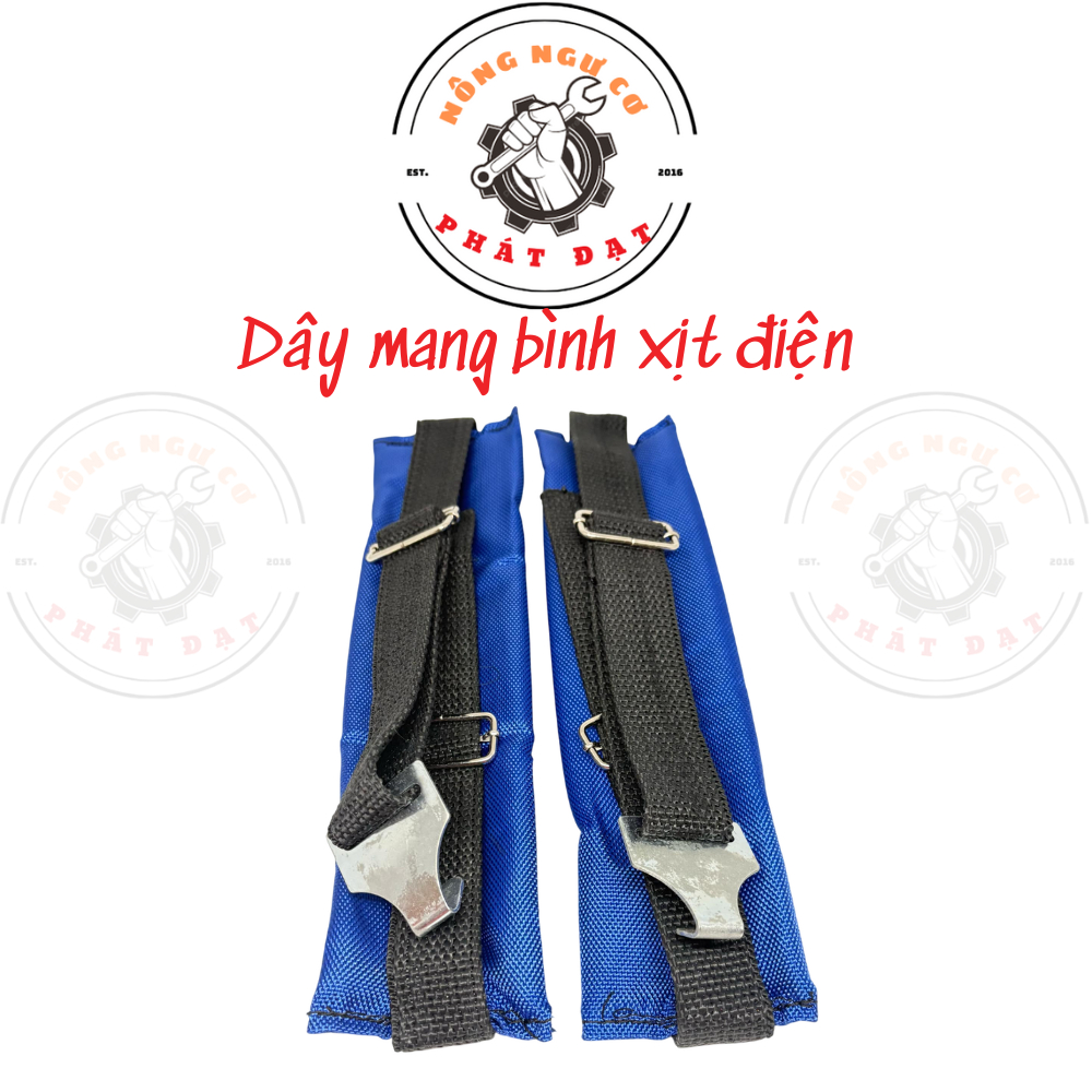 Dây đeo bình xịt điện CAO CẤP LOẠI 1, bản rộng, dày êm ái, dây bố tốt không xoắn, móc inox