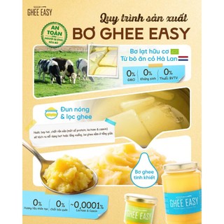 Bơ Ghee hữu cơ organic Valley/dmBio/ Ghee Easy Ghee Butter