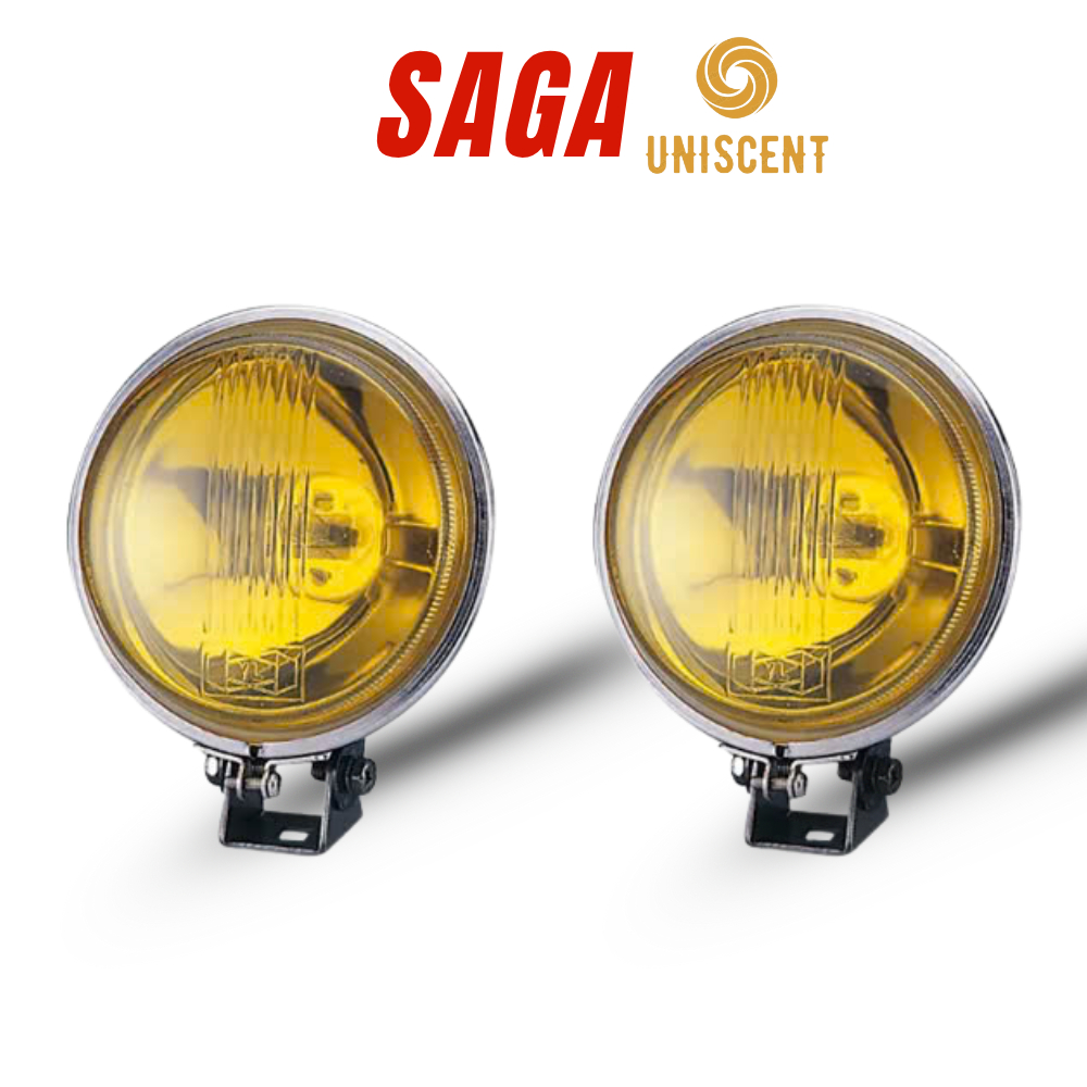Đèn Gầm 3A/ Đèn Trợ Sáng 3A Inox/ Đèn Phá Sương Cho Ô Tô/ Xe Tải/ Đèn tròn 3A SAGA H3/ 12V/24V