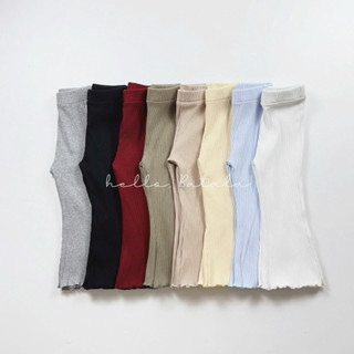 Quần ống loe bé gái Batala Kids, QUẦN LOE BÉ GÁI 8 MÀU CHẤT THUN GÂN cho bé từ 9-25kg