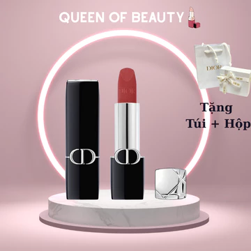 Son thỏi Dior Rouge Lisptick Fullsize 3.5g Velvet, Matte,Satin siêu sang chảnh