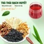 Trà thải bạch huyết, trà dưỡng khí, bổ huyết, gồm: hoàng kỳ, dâu tằm, sơn tra, trần bì